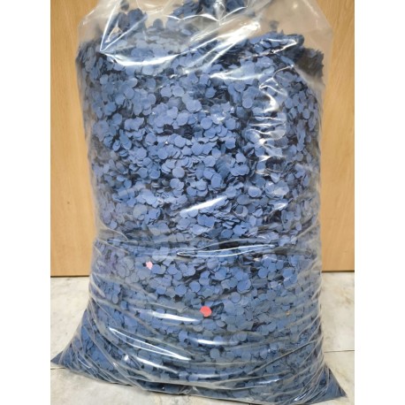 Saco de confeti UNICOLOR 5kg