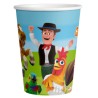 Vasos Granja Zenon 250ml papel