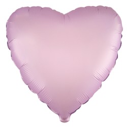Globo corazón de foil 18"-45cm en globos corazón para decoración.
