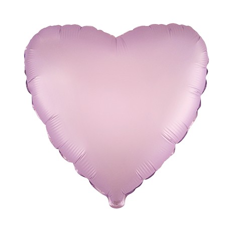 Globo corazón de foil 18"-45cm en globos corazón para decoración.