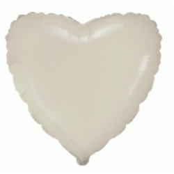 Globo corazón de foil 18"-45cm en globos corazón para decoración.
