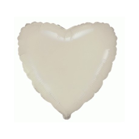 Globo corazón de foil 18"-45cm en globos corazón para decoración.