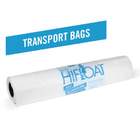Bolsa para transportar globos en tus decoraciones. Miden 168cm * 75cm.
