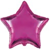 Globo estrella de foil de 18"-45cm en globos estrella para decoración.
