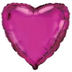 Globo corazón de foil 18"-45cm en globos corazón para decoración.