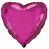 Globo corazón de foil 32"-78cm en  globos corazón para decoración.