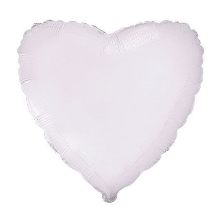 Globo corazón de foil 32"-78cm en  globos corazón para decoración.