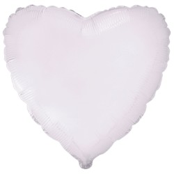 Globo corazón de foil 18"-45cm en globos corazón para decoración.