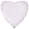 Globo corazón de foil 18"-45cm en globos corazón para decoración.