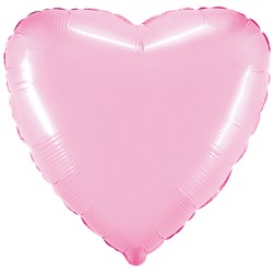 Globo corazón de foil 18"-45cm en globos corazón para decoración.