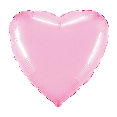 Globo corazón de foil 18"-45cm en globos corazón para decoración.