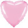 Globo corazón de foil 18"-45cm en globos corazón para decoración.
