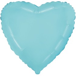 Globo corazón de foil 18"-45cm en globos corazón para decoración.