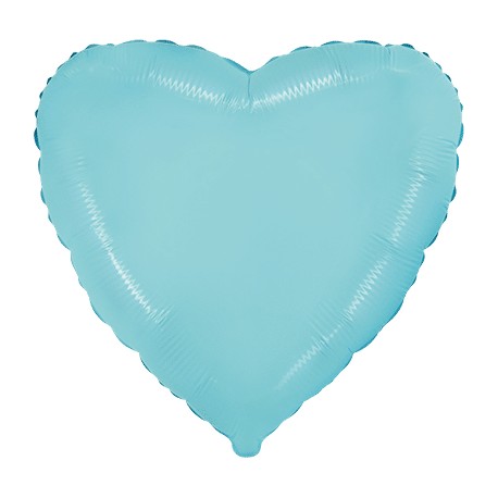 Globo corazón de foil 18"-45cm en globos corazón para decoración.