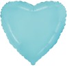 Globo corazón de foil 18"-45cm en globos corazón para decoración.