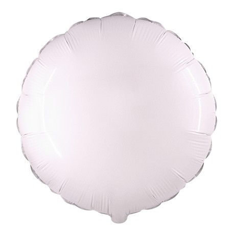 Globo redondo de foil 32"-78cm en globos  metálicos para decoración.