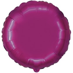 Globo redondo de foil 32"-78cm en globos  metálicos para decoración.