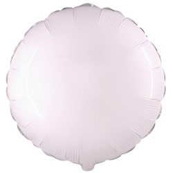 Globo redondo de foil 18"-45cm en globos metálicos para decoración.