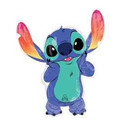 Globo Stitch forma foil Anagram