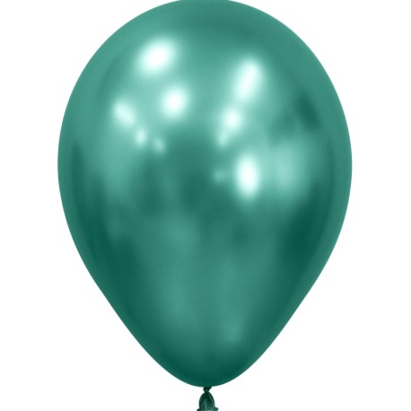 Globos reflex o cromados de 5"-13cm sempertex para decorar.