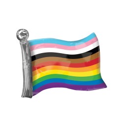 Globo bandera ORGULLO deal para tus fiestas LGTB.