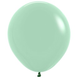 Globos de colores pastel DUSK de 18"-45cm Sempertex. Globos de látex.