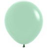 Globos de colores pastel DUSK de 18"-45cm Sempertex. Globos de látex.