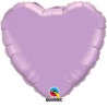 Globo corazón de foil 9"-23cm qualatex en globos corazón para decorar.
