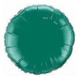 Globo redondo de foil 9"-23cm tg en globo metálico para decoración.