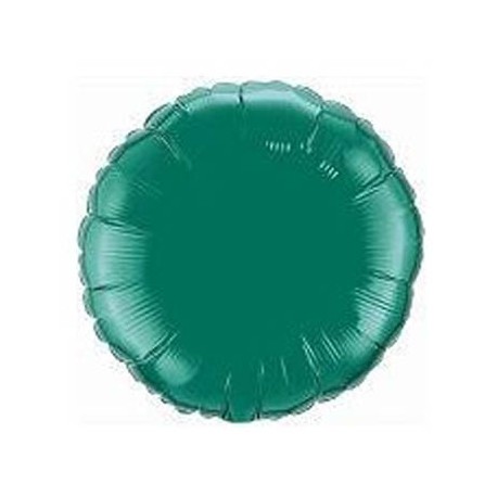 Globo redondo de foil 9"-23cm tg en globo metálico para decoración.