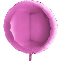 Globo redondo de foil 36"-90cm en globos para decoración.