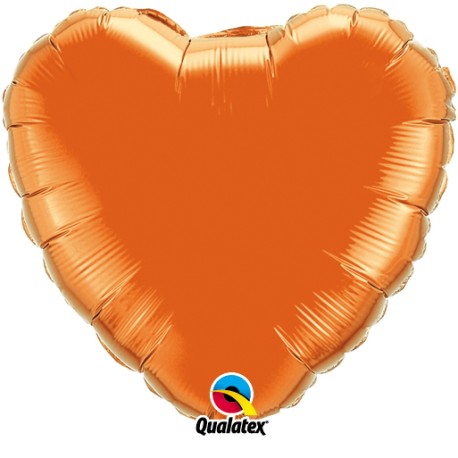 Globo corazón de foil 18"-45cm qualatex  globos corazón  para decorar