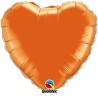 Globo corazón de foil 18"-45cm qualatex  globos corazón  para decorar
