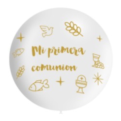 Globo Comunión TRIGO 60cm Balloonia