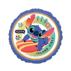 Globo Stitch redondo surf 18"-45cm foil