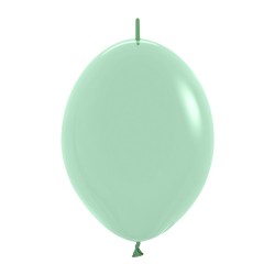 Globos con conector para facilitar el atado entre los globos. Sempertex.