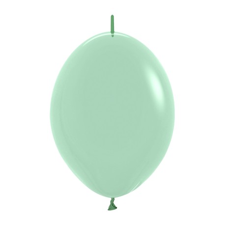 Globos con conector para facilitar el atado entre los globos. Sempertex.
