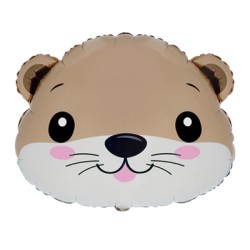 Globo NUTRIA cabeza foil TG