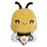 Globo Abeja sonriente Foil TG