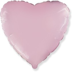 Globo corazón de foil 32"-78cm en  globos corazón para decoración.