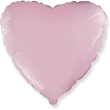Globo corazón de foil 32"-78cm en  globos corazón para decoración.