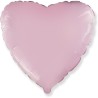 Globo corazón de foil 32"-78cm en  globos corazón para decoración.