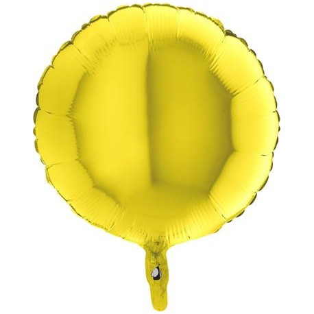 Globo redondo de foil 18"-45cm GRABO en globos para decoración.