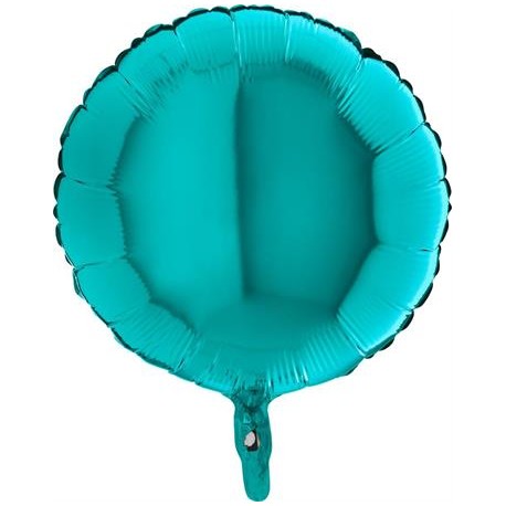 Globo redondo de foil 18"-45cm GRABO en globos para decoración.