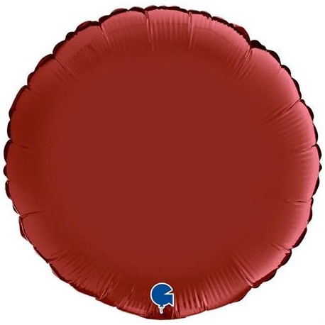 Globo redondo de foil 18"-45cm GRABO en globos para decoración.