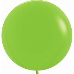 Globos gigantes 24"-60cm estándar Sempertex en globos para decoración.