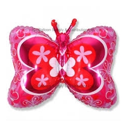 Globo Mariposa Foil