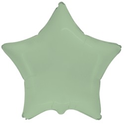 Globo estrella de foil de 18"-45cm en globos estrella para decoración.