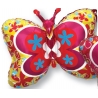 Globo mariposa foil en la categoria globos de animales para decoración
