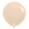 Globos gigantes 24"-60cm PASTEL MATE Sempertex en globos para decoración.